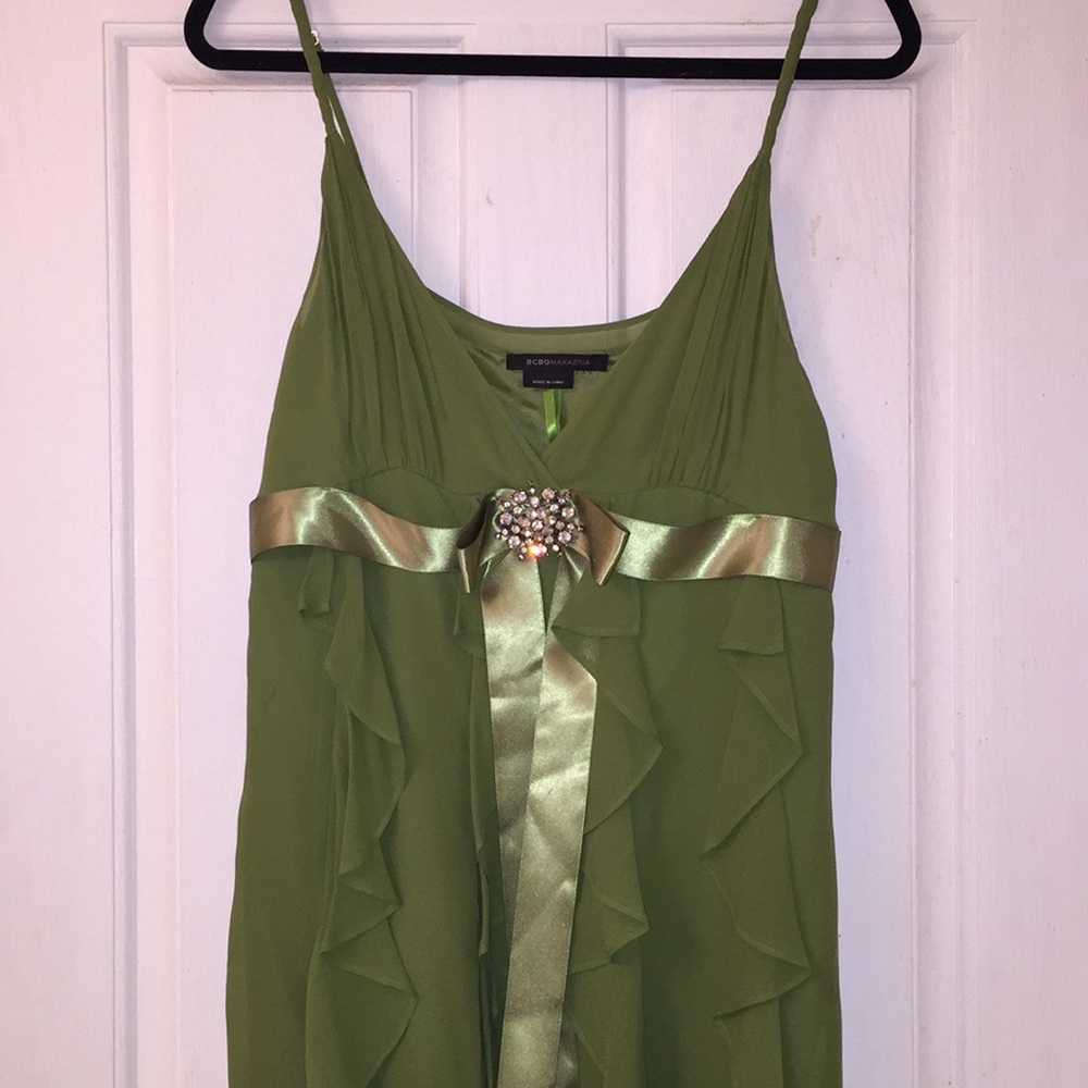 💐BCBG 100% Silk dress💐